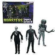 Universal Monsters Black & White Series 3 Action Figure Set
